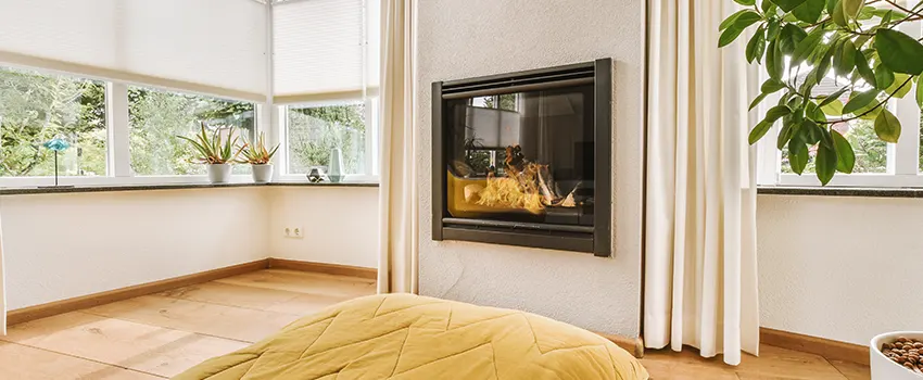Residential Fireplace Ceramic Glass Installation in Bartow, FL